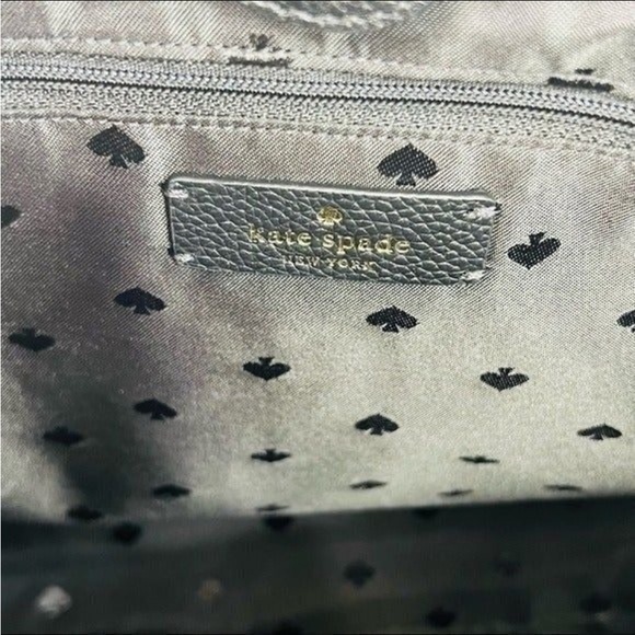 Kate Spade Large Jordyn Chain Tote in Black AUTHENTIC New w/out tags - Picture 10 of 10